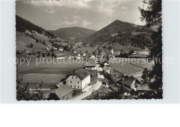 Ebene Reichenau Kaernten Panorama
