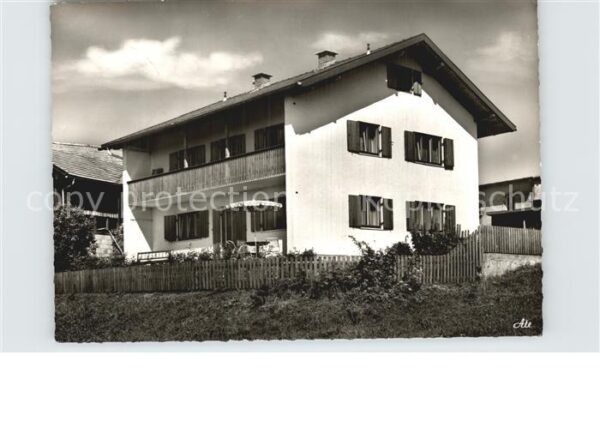 Eisenberg Allgaeu Gaestehaus Woerle