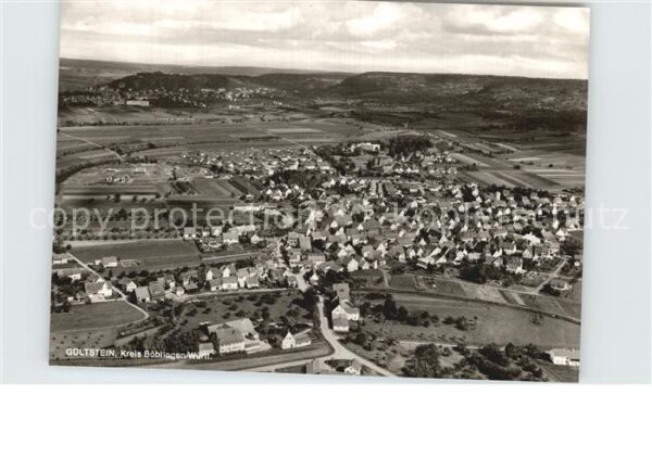 Gueltstein Fliegeraufnahme