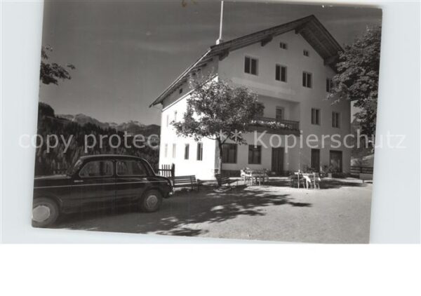 Wengen Gadertal Pension Alpenrose