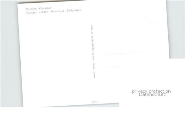 Wengen Gadertal Pension Alpenrose – Bild 2