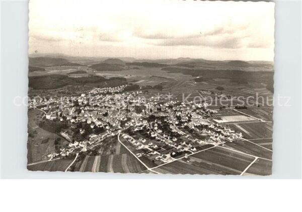 Bitz Wuerttemberg Fliegeraufnahme