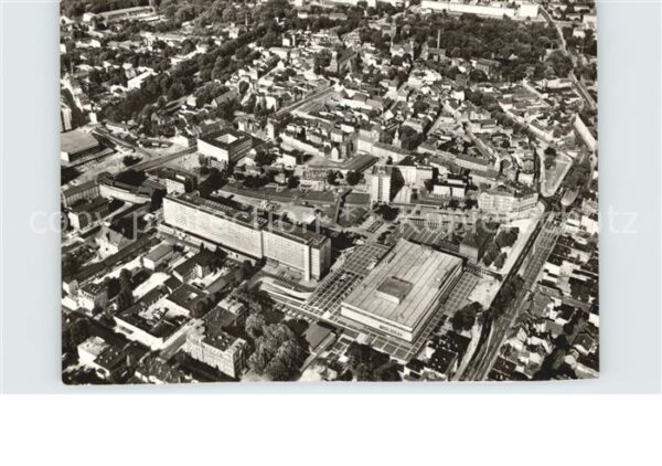 Cottbus Fliegeraufnahme