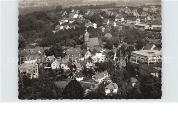 Tecklenburg Fliegeraufnahme