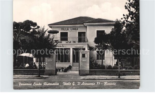 Riccione Villa Linda Ristorante
