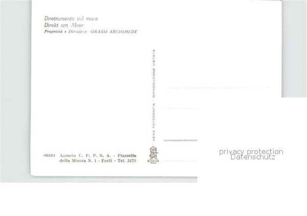 Riccione Villa Linda Ristorante – Bild 2