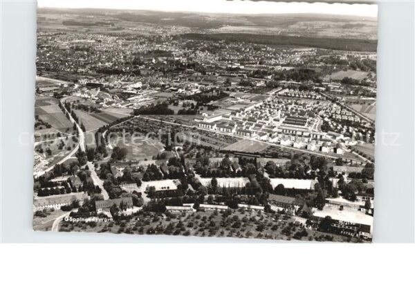Goeppingen Fliegeraufnahme