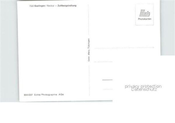 Esslingen Neckar Zollbergsiedlung – Bild 2