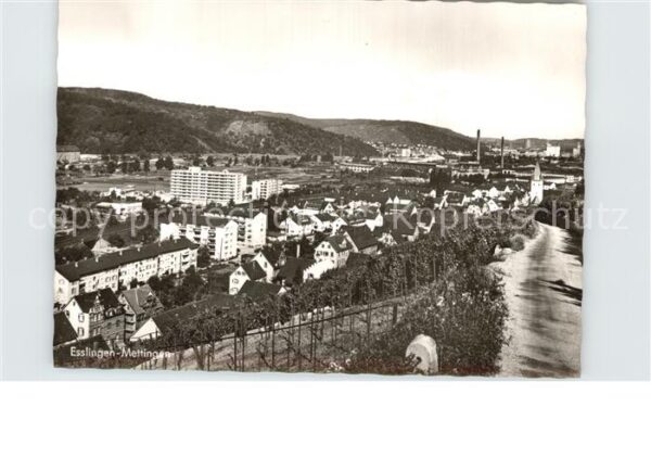 Mettingen Esslingen am Neckar Panorama