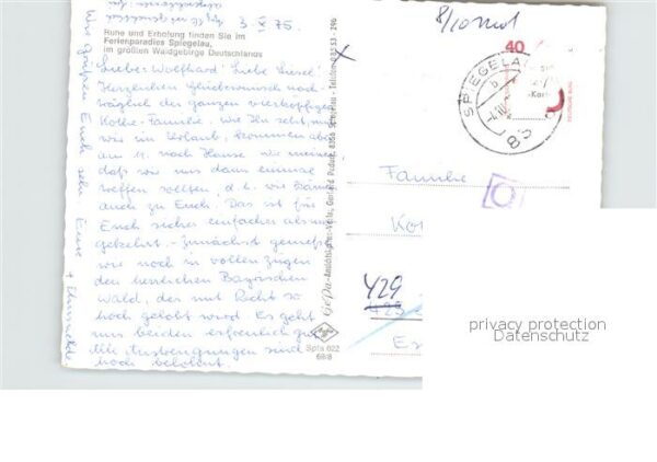 Spiegelau Schwimmbad – Bild 2