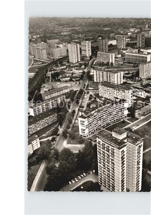 Berlin Hansaviertel Fliegeraufnahme