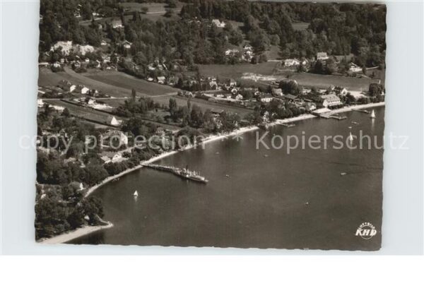 Herrsching Ammersee Fliegeraufnahme