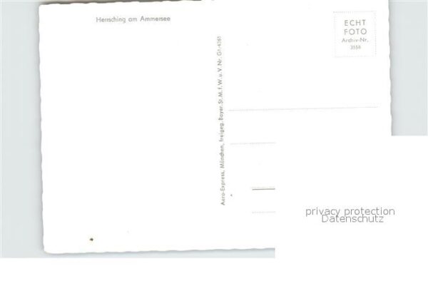 Herrsching Ammersee Fliegeraufnahme – Bild 2