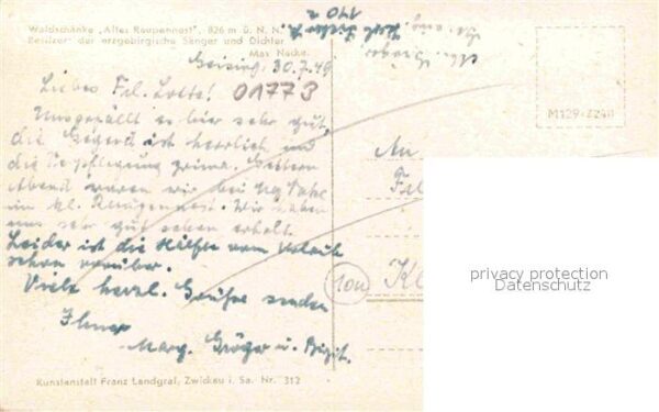 Altenberg Erzgebirge Historische Waldschaenke – Bild 2