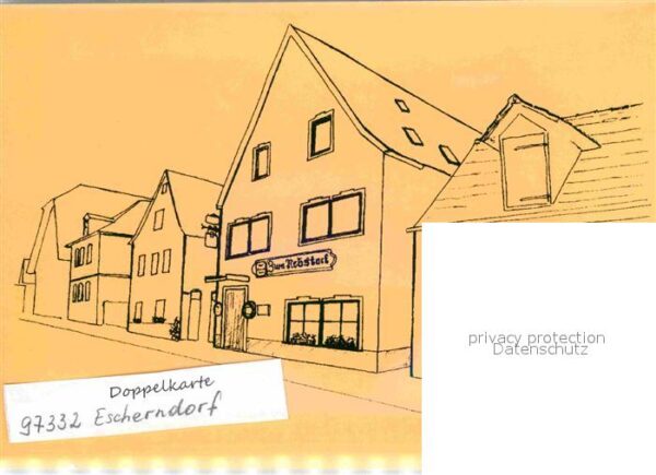 Escherndorf Pension Restaurant Weinstube Zum Rebstock – Bild 2