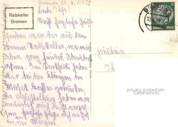 Bremen Ratskeller Halle und Bacchusfass – Bild 2