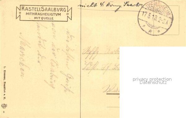 Kastell Saalburg Quelle – Bild 2