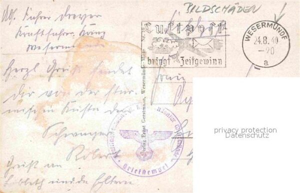 Wesermuende Leuchtturm  NZ3 – Bild 2