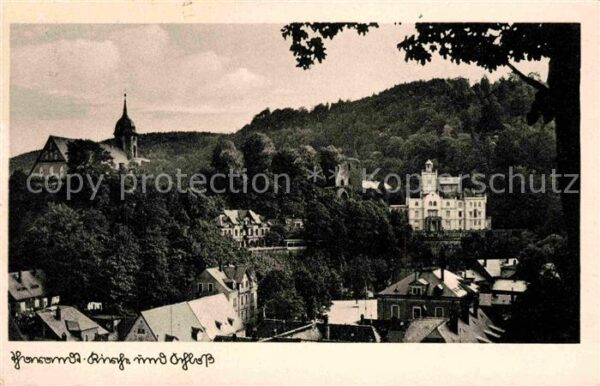Tharandt Schloss