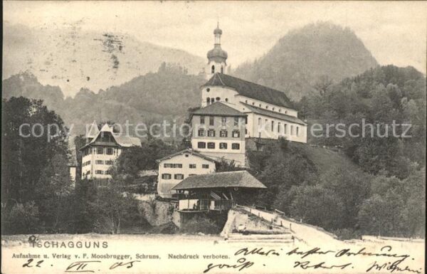 Tschagguns Vorarlberg Kirche