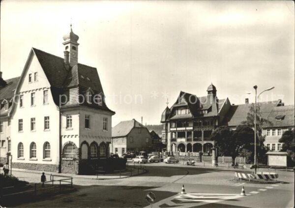 Georgenthal Gotha FDGB Heim 1971