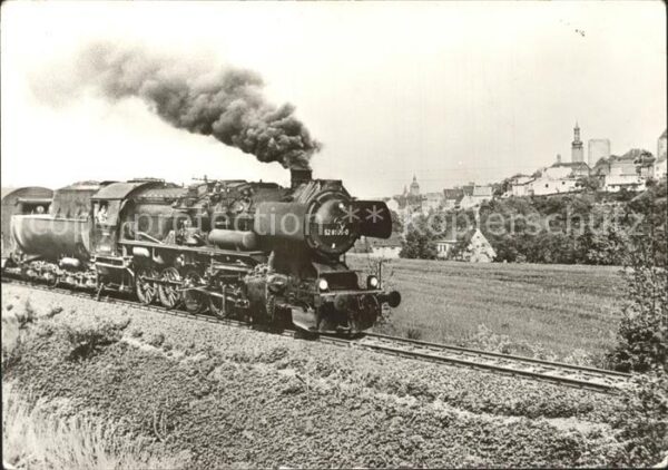 Querfurt Dampflokomotive Baureihe 52.80