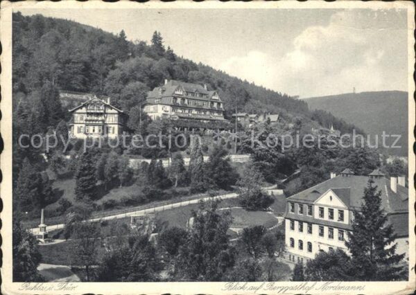 Ruhla Berggasthof Nordmann