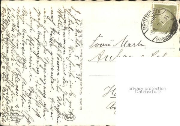 Ruhla Berggasthof Nordmann – Bild 2