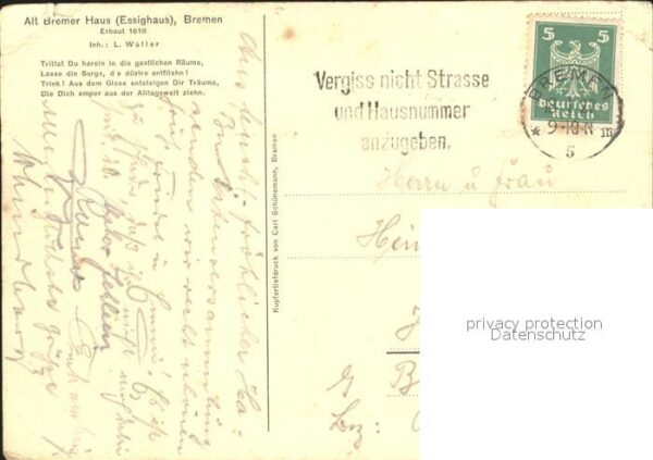 Bremen Essighaus – Bild 2