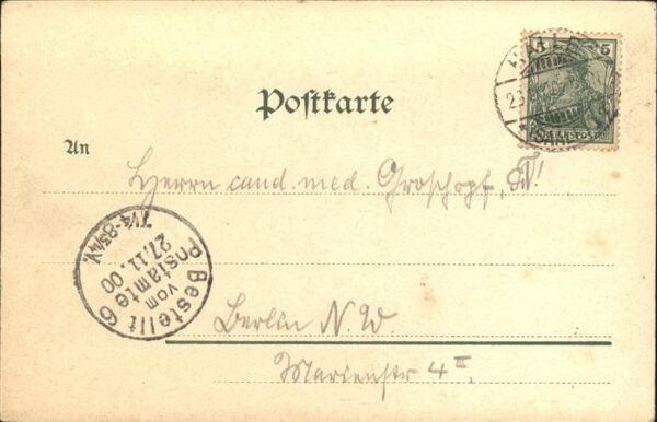 Giebichenstein Halle Saale Burg Bruecke Partie an der Saale – Bild 2