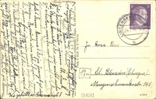 Lindenberg Allgaeu Genesungsheim – Bild 2