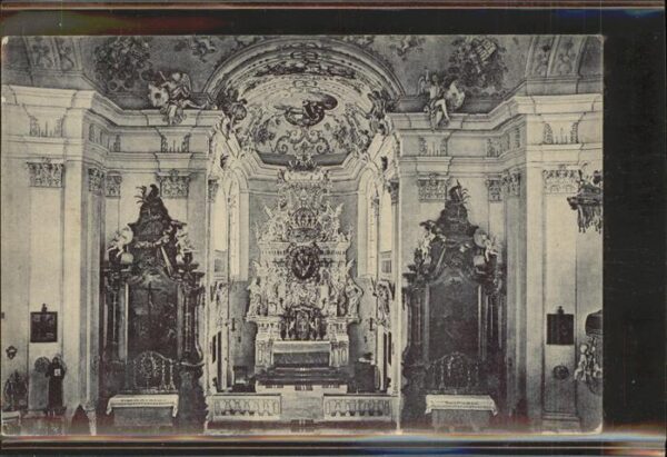 Deggingen Wallfahrtskirche Ave Maria Altar