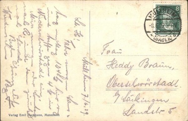 Muellheim Baden uebersichtskarte Suedliche Schwarzwald – Bild 2
