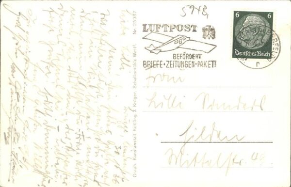 Winkhausen Bruegge Westfalen Panorama – Bild 2