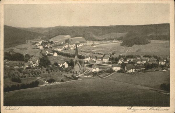 Bruegge Westfalen Volmetal mit Bruegge und Winkhausen