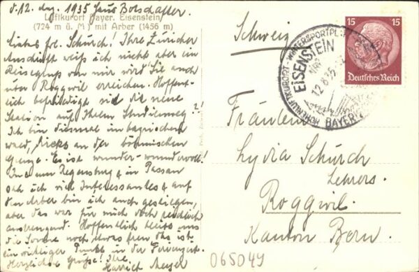 Bayrisch Eisenstein Panorama mit Arber – Bild 2
