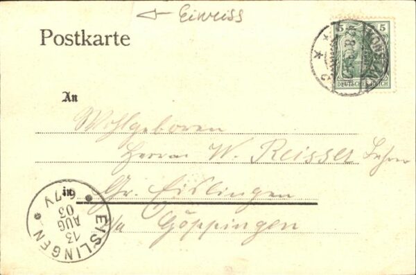 Insel Mainau Schloss Dampfschiff Kaiser Wilhelm – Bild 2
