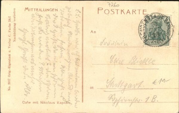 Calw Nikolauskapelle – Bild 2