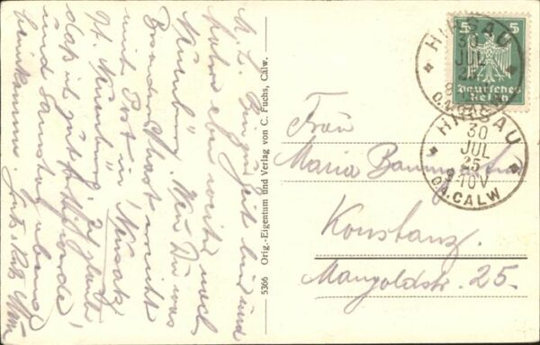 Hirsau Gesamtansicht – Bild 2