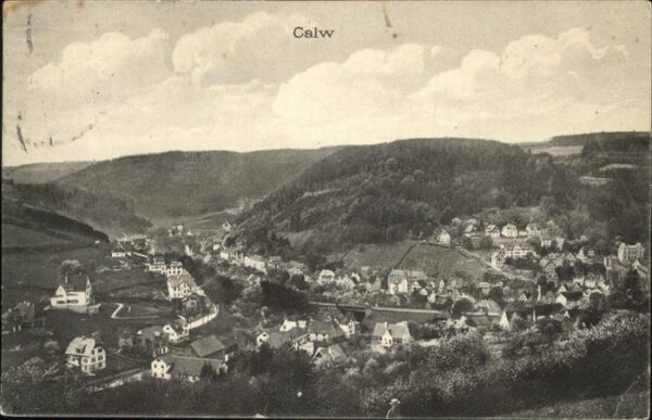Calw Gesamtansicht