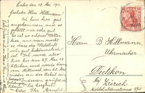 Calw Gesamtansicht – Bild 2