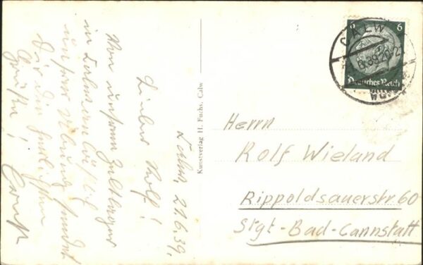 Calw Gesamtansicht – Bild 2
