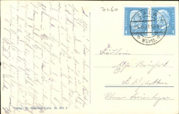 Calw Totalansicht – Bild 2