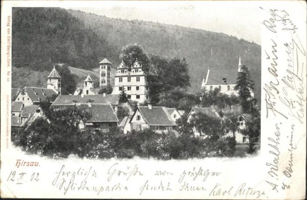 Hirsau Kloster Schlossruine Eulenturm