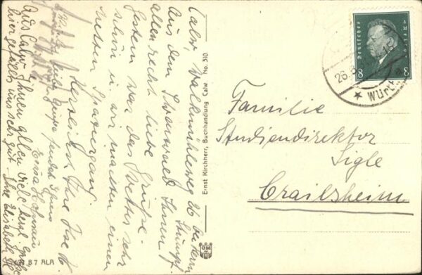 Hirsau Kreuzgang im Kloster – Bild 2