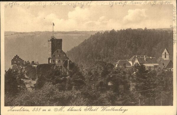 Zavelstein Panorama