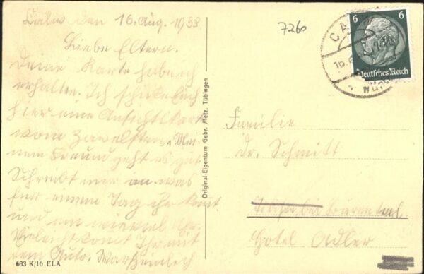 Zavelstein Panorama – Bild 2