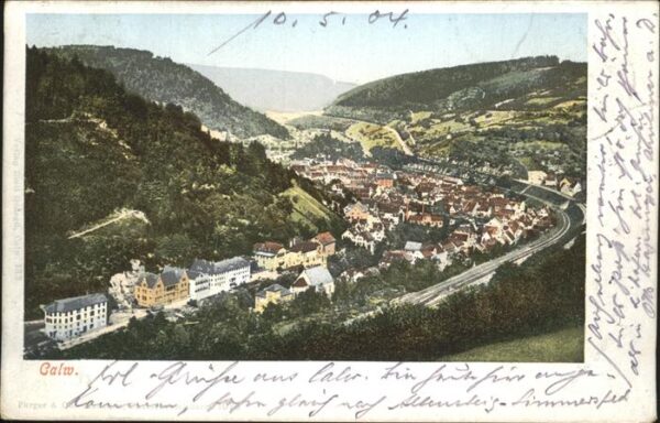 Calw Totalansicht