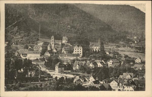 Hirsau Ortsansicht