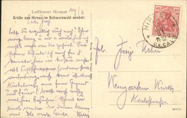 Hirsau Ortsansicht – Bild 2